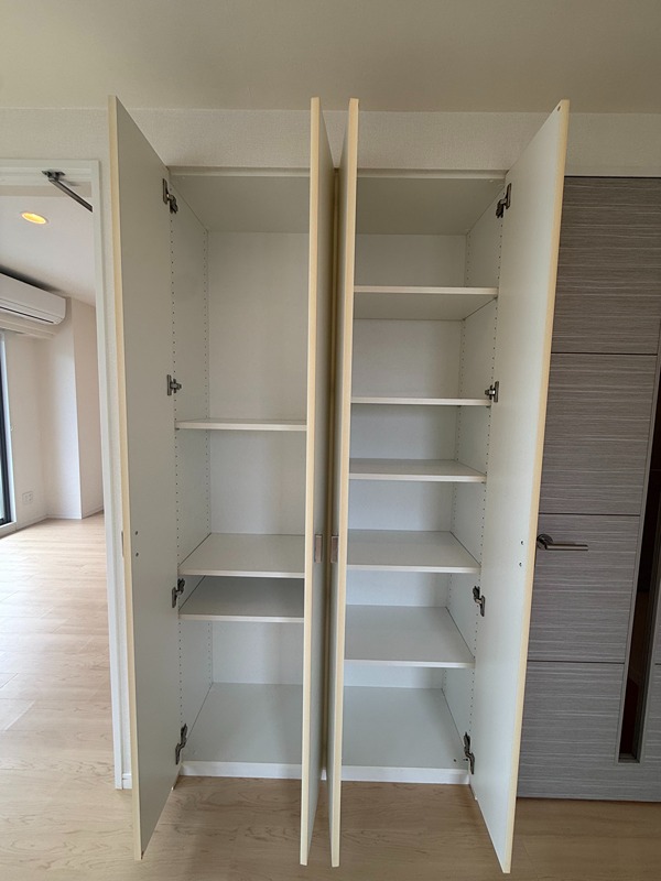 エスティメゾン代沢 収納