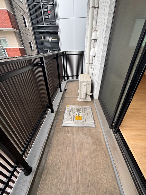 MINAMIAZABU　NORTH ベランダ