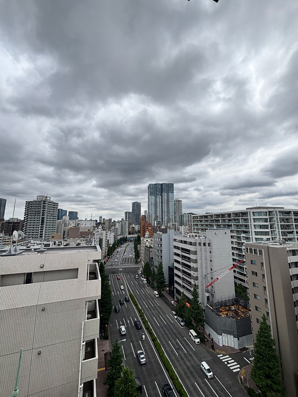 MINAMIAZABU　NORTH 眺望