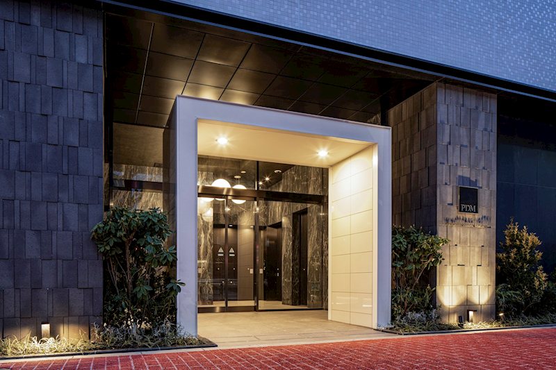 MINAMIAZABU　NORTH エントランス