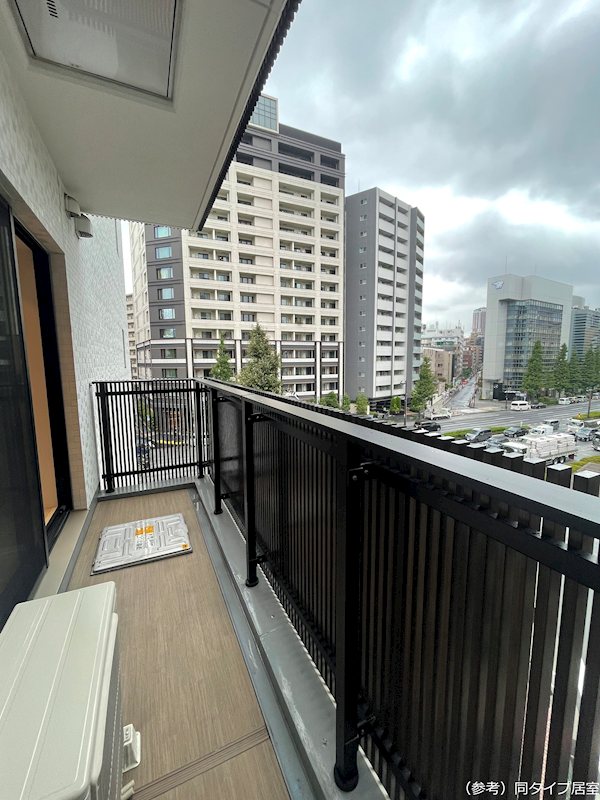 MINAMIAZABU　NORTH ベランダ
