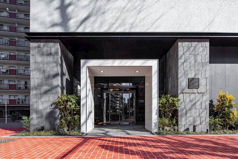 MINAMIAZABU　NORTH エントランス
