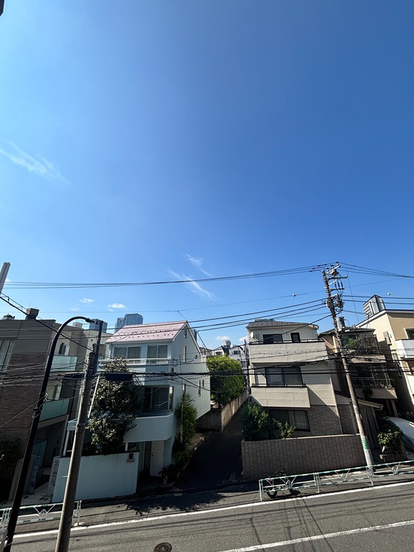 グラマシー恵比寿 眺望