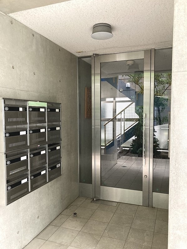 ＨＩＲＯ　ＡＰＴＭＴ エントランス