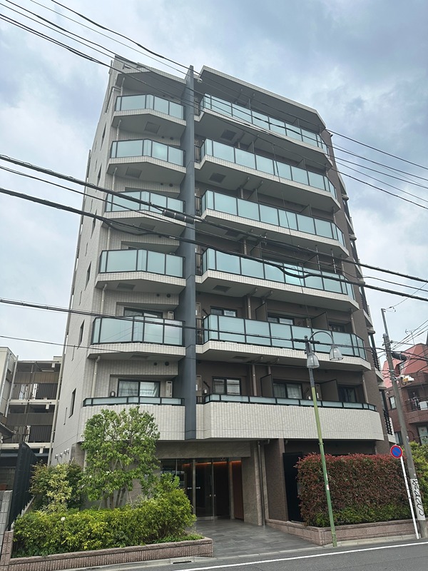ラティエラ中野 外観