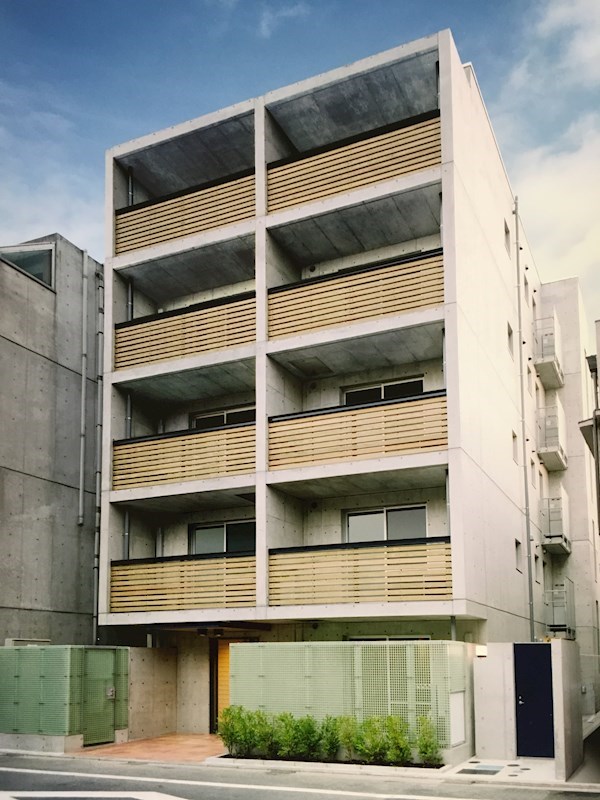 ラティエラ大岡山 外観