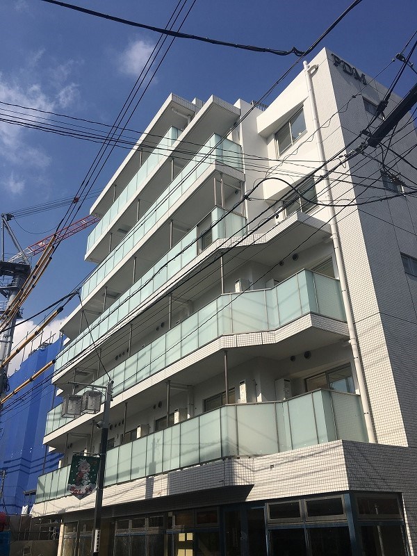 大森ウエスト 外観