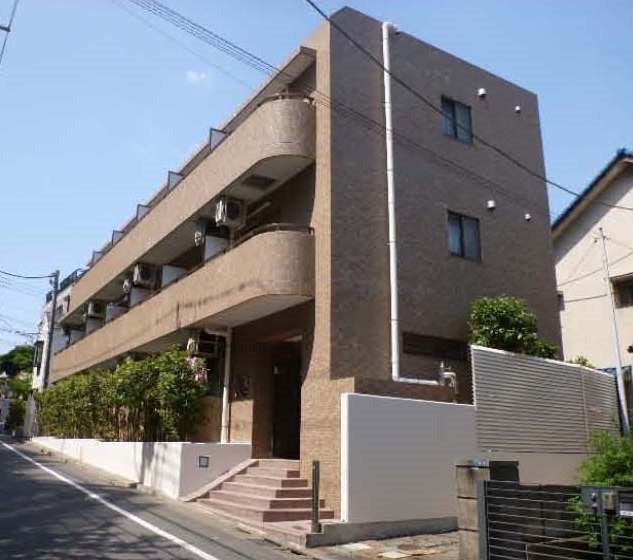 菱和パレス大森山王 外観