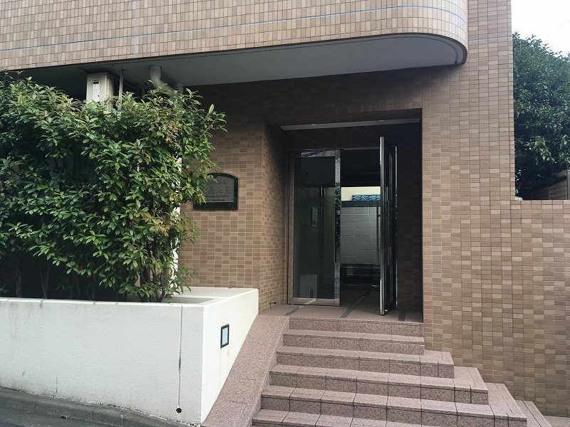 菱和パレス大森山王 外観