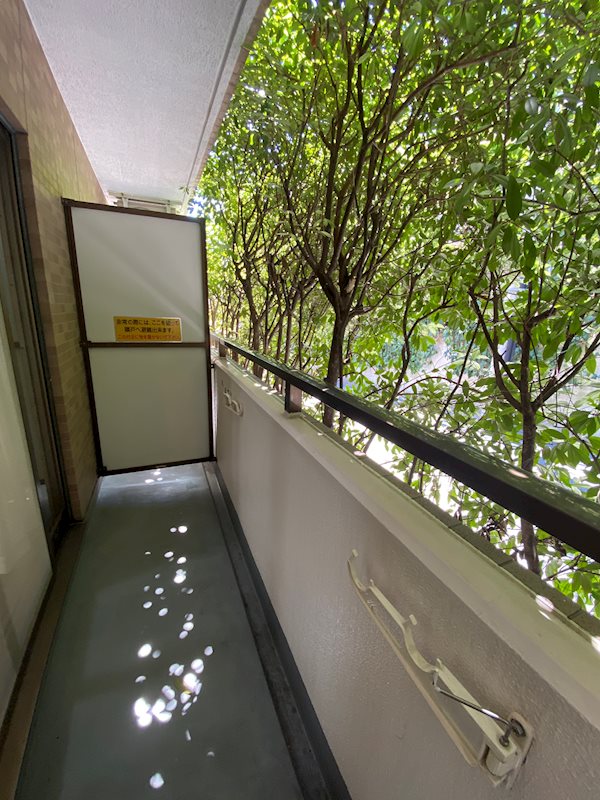 菱和パレス大森山王 ベランダ