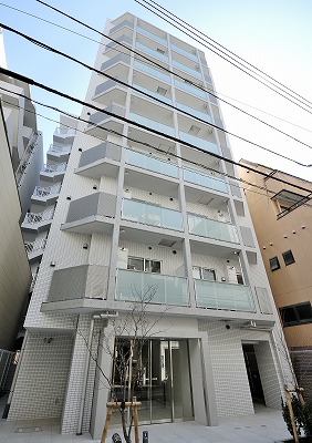 ドゥーエ三田 外観