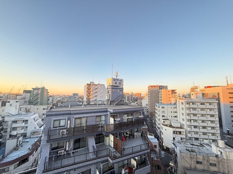 エスティメゾン赤羽Ⅱ 眺望