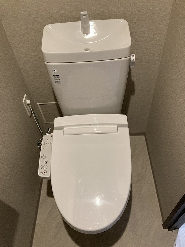 エスティメゾン赤羽Ⅱ トイレ