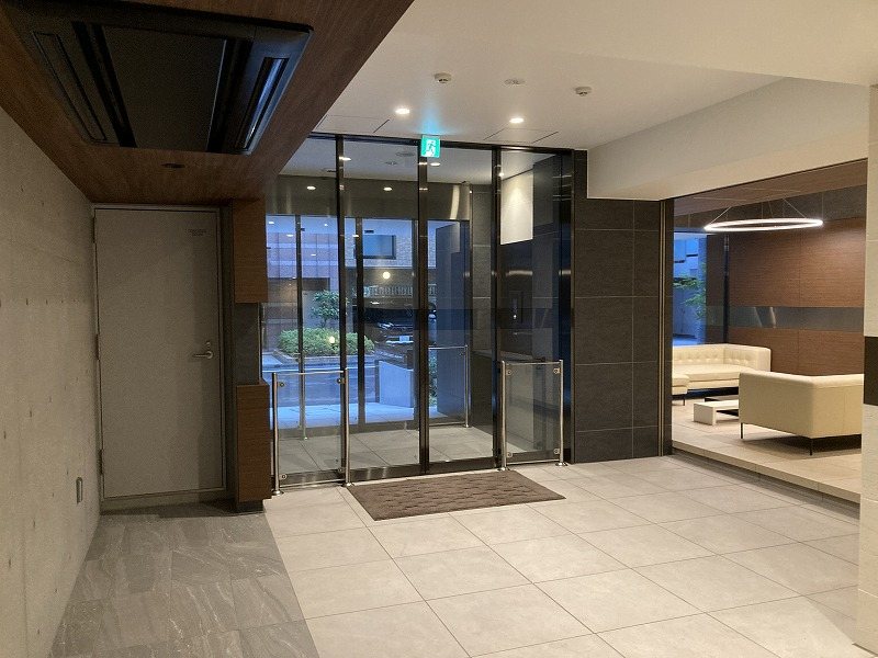 エスティメゾン門前仲町 エントランス