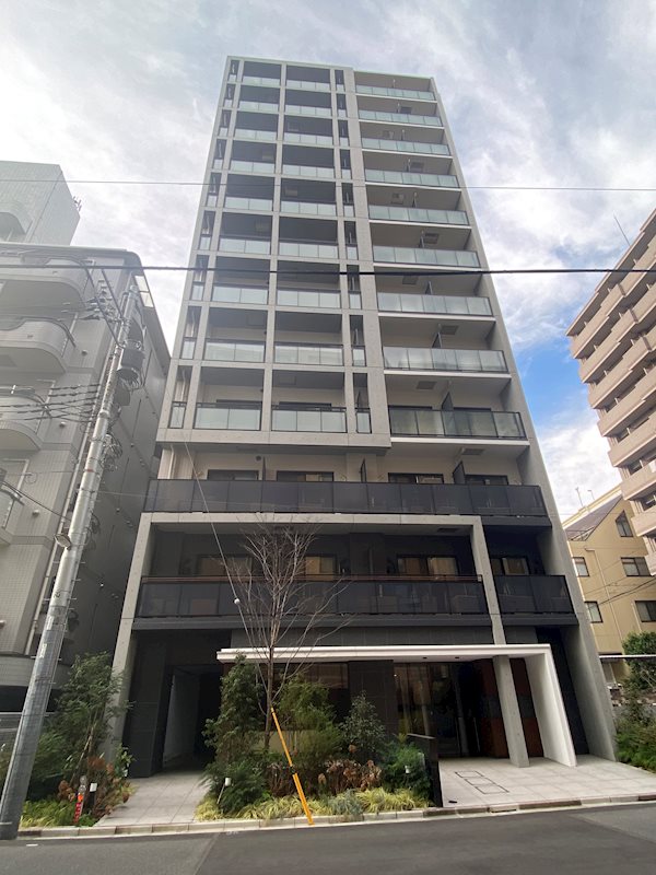 エスティメゾン門前仲町 外観