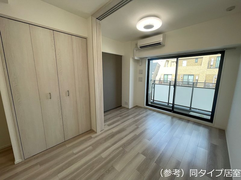 エスティメゾン門前仲町 ベッドルーム