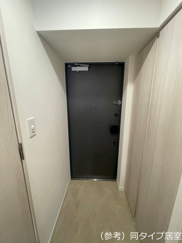 エスティメゾン門前仲町 玄関