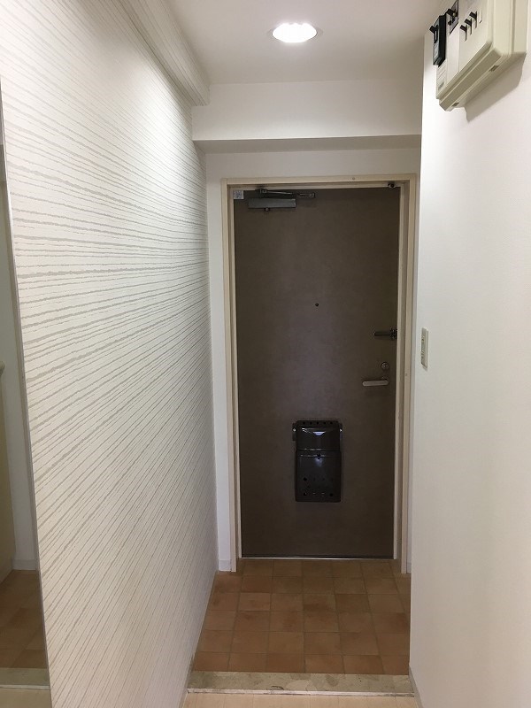 藤和シティコープ浅間町 玄関