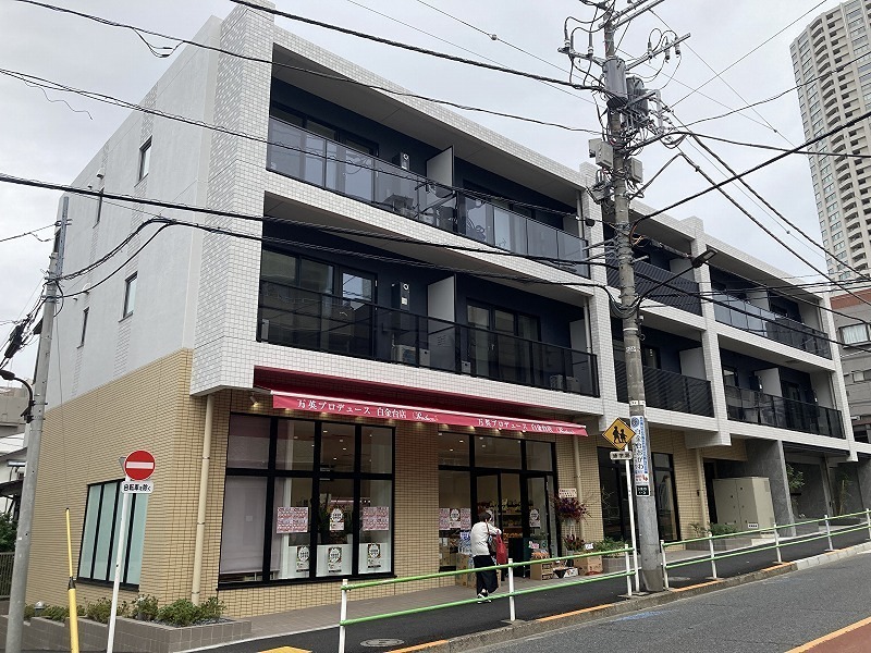 コンフォートサウス白金台 外観