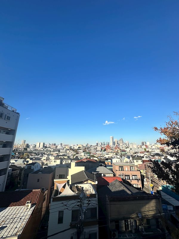 KOMABA　WEST 眺望