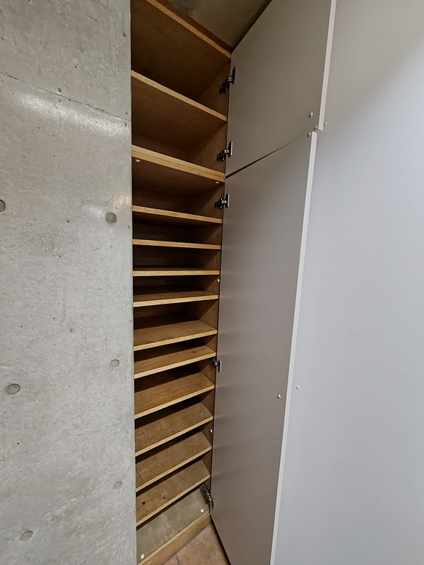 ラティエラ武蔵小山 収納