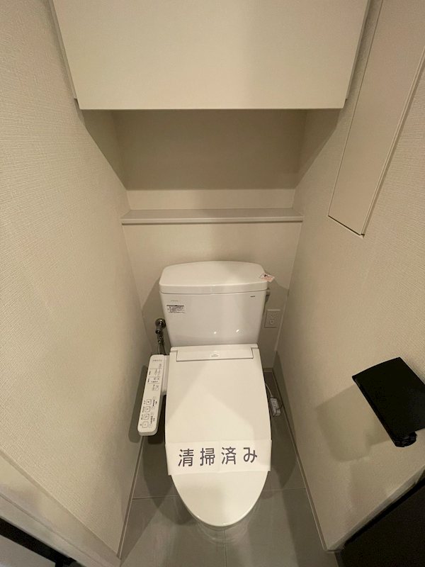 プライムメゾン日本橋馬喰町 トイレ
