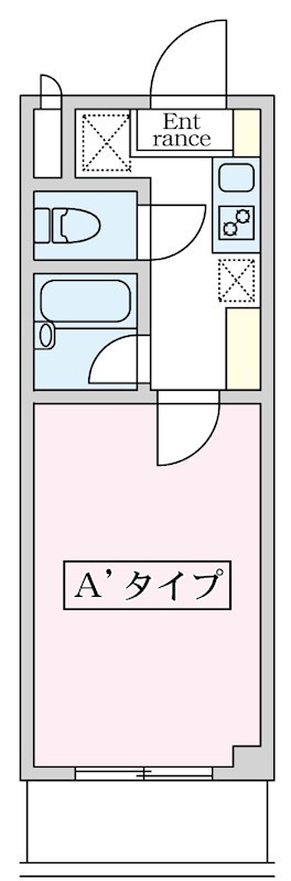 エスティメゾン大塚 間取り