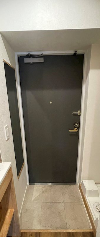 エスティメゾン大塚 玄関