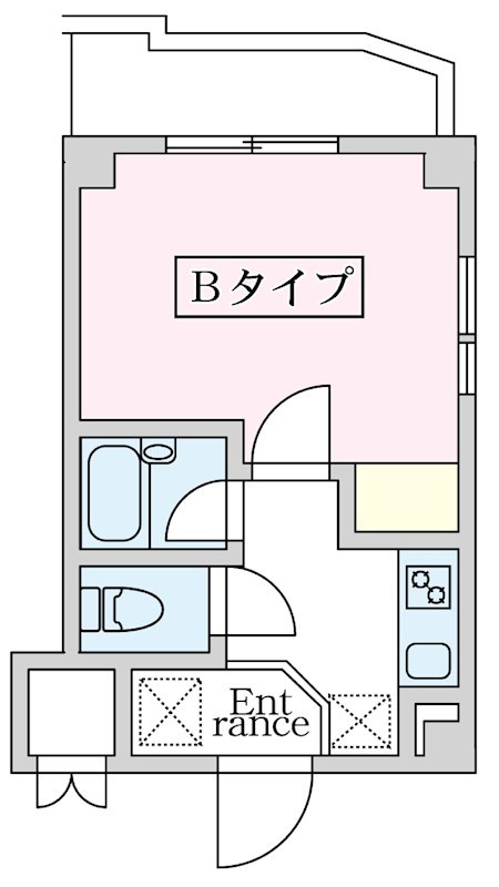 エスティメゾン大塚 間取り