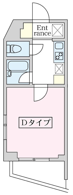 エスティメゾン大塚 間取り