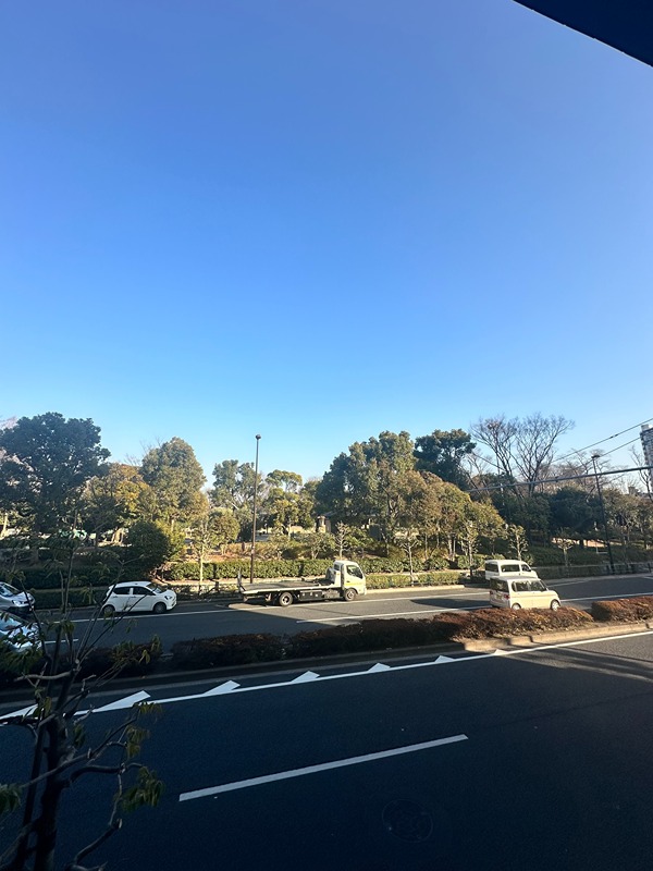パークヒルズ 眺望