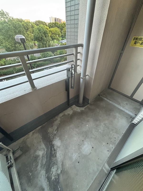 パークヒルズ ベランダ