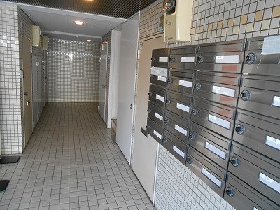 渋谷本町マンション エントランス