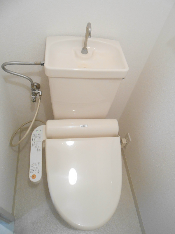 渋谷本町マンション トイレ
