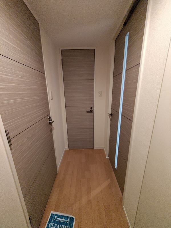 エスティメゾン王子 玄関