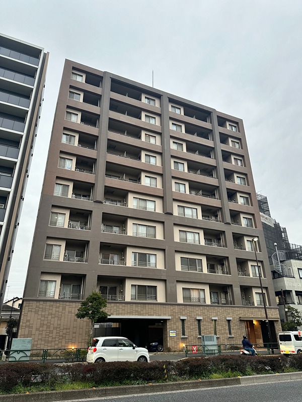 パークヒルズ 外観