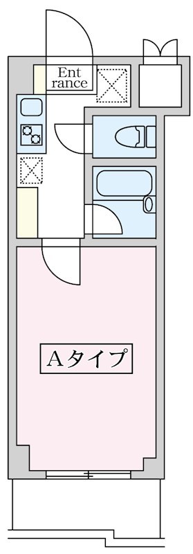 エスティメゾン大塚 間取り