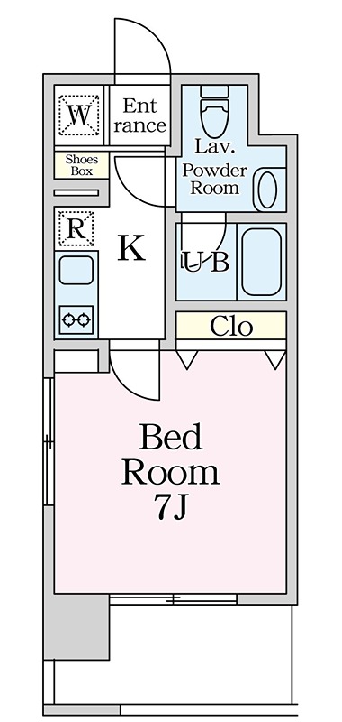 エスティメゾン亀戸 間取り