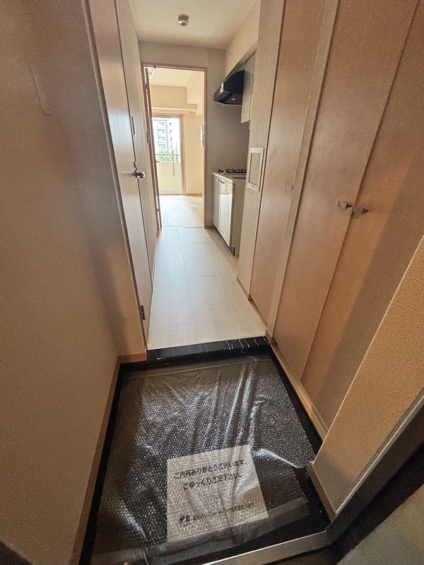 エスティメゾン亀戸 玄関