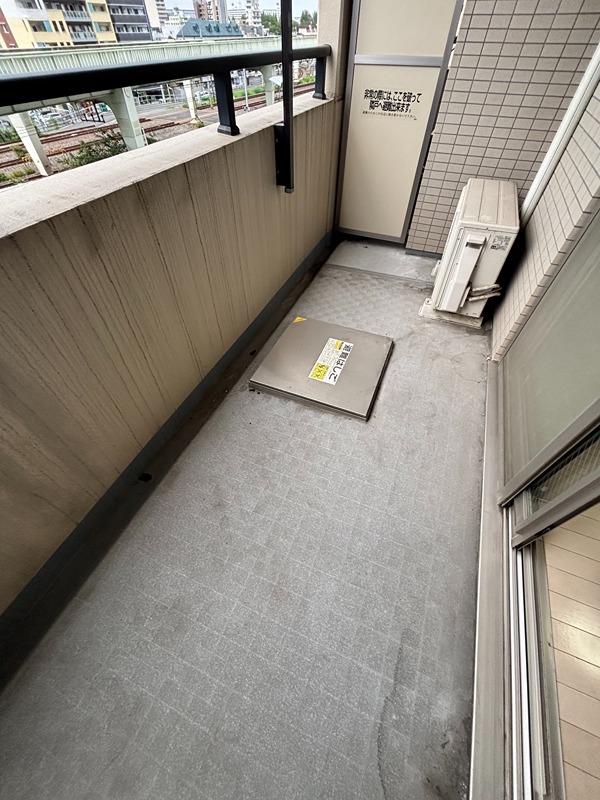 エスティメゾン亀戸 ベランダ