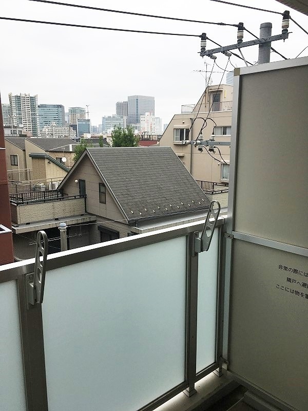 エスティメゾン戸越 眺望
