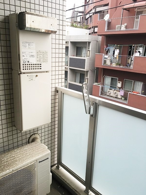 エスティメゾン戸越 ベランダ