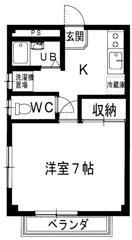 コーポユタカ  