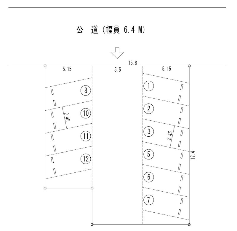 大美パーキング(N023) 間取り