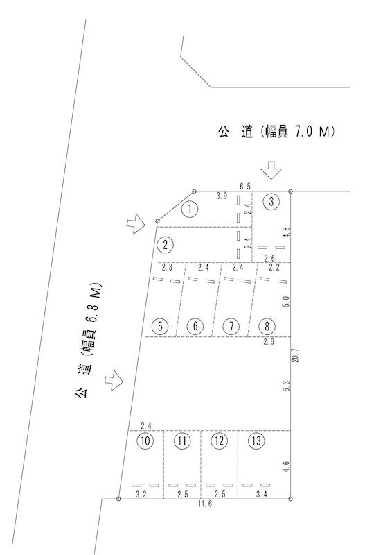 沖東パーキング(N026) 間取り