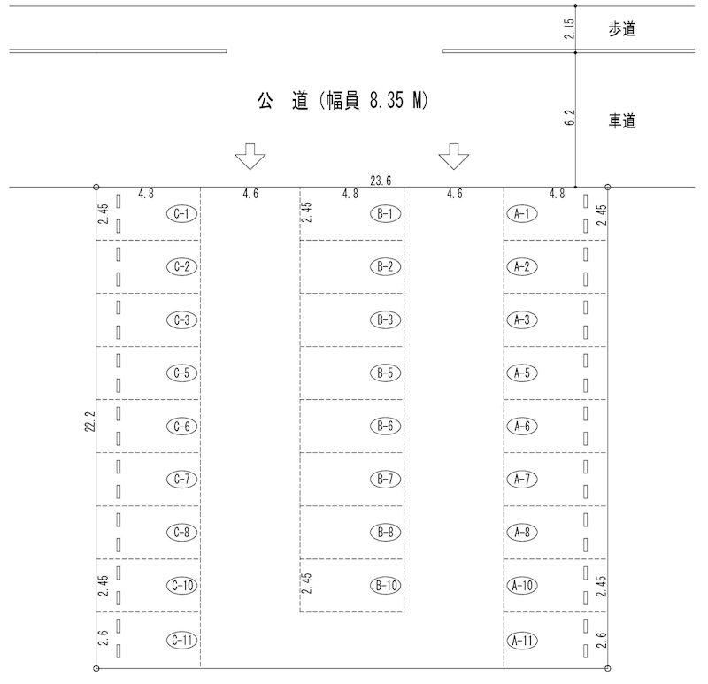 Mパーキング(N146) 間取り