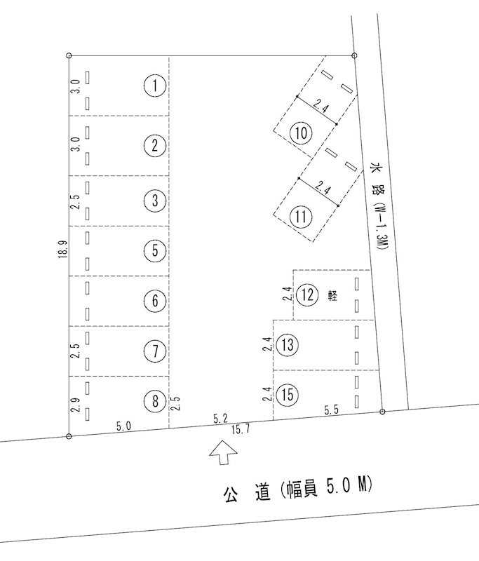 青野東パーク(N174) 間取り