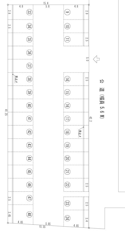 高柳パーキング(N081) 間取り