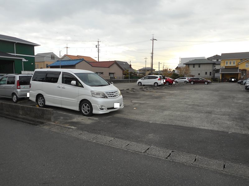 花の木駐車場(N121) その他