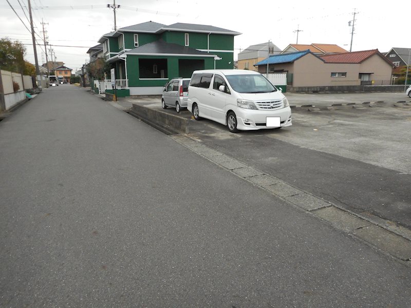 花の木駐車場(N121) その他